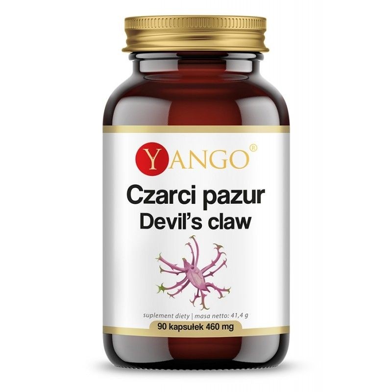 Czarci Pazur - Devils Claw 370 mg (90 kaps.)