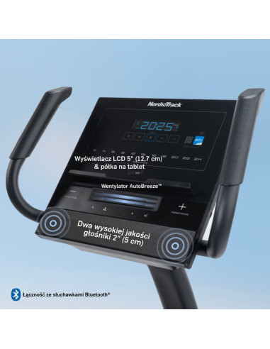 Rower nordictrack programowany g le