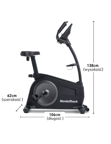 Rower nordictrack programowany g le