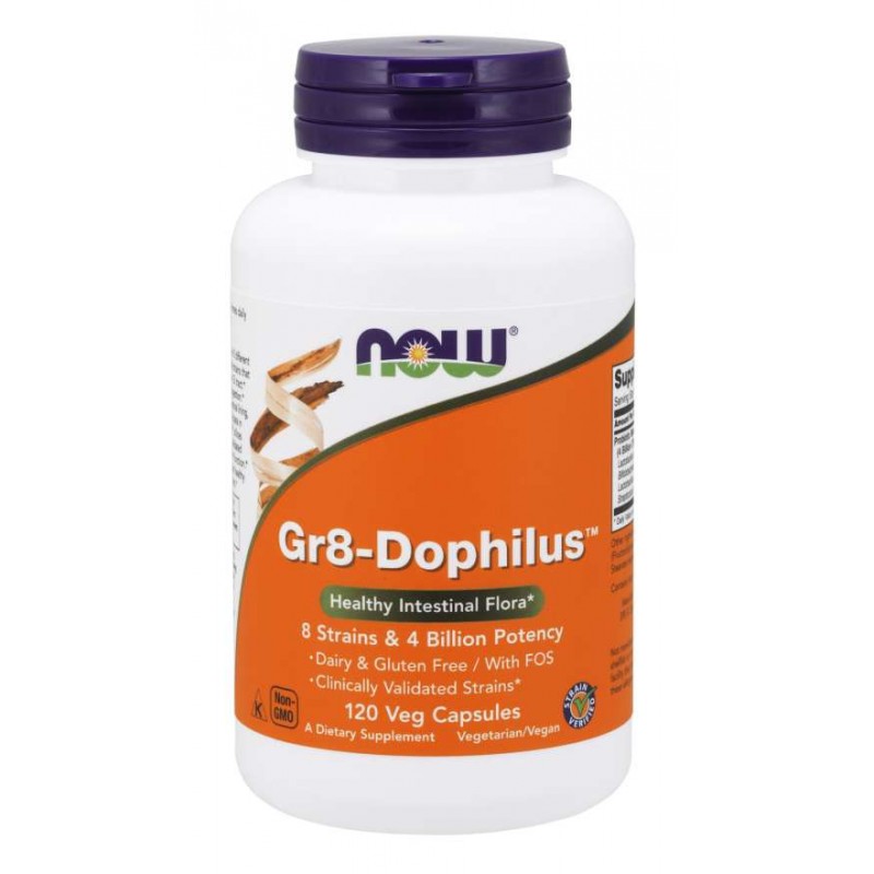 Probiotyk Gr8-Dophilus (120 kaps.)