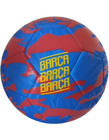 Piłka nożna fc barcelona camo