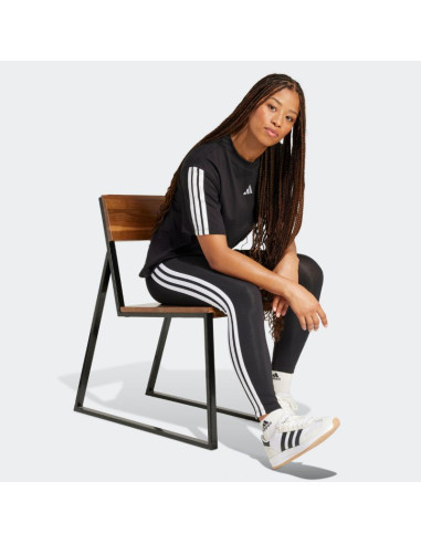 Legginsy adidas essentials 3-stripes cotton w