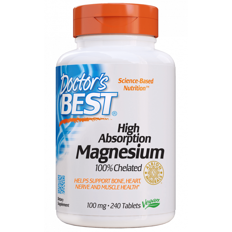 High Absorption Magnesium - Magnez (240 tabl.)