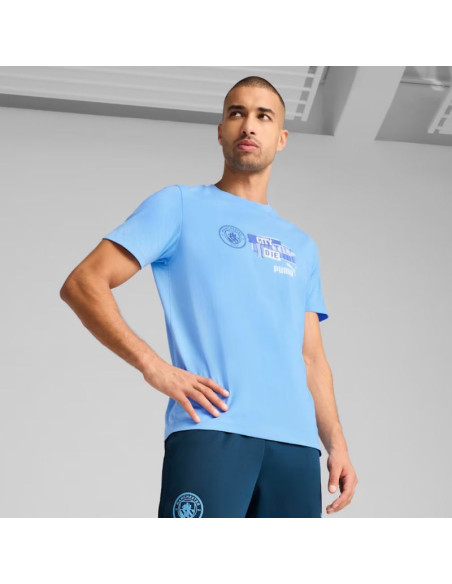 Koszulka puma manchester city ftbngry tee m