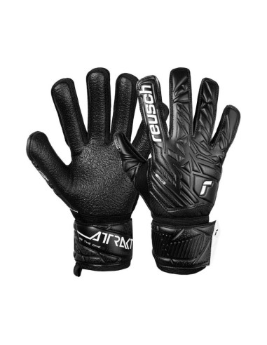 Rękawice bramkarskie reusch attrakt resist jr 5572615