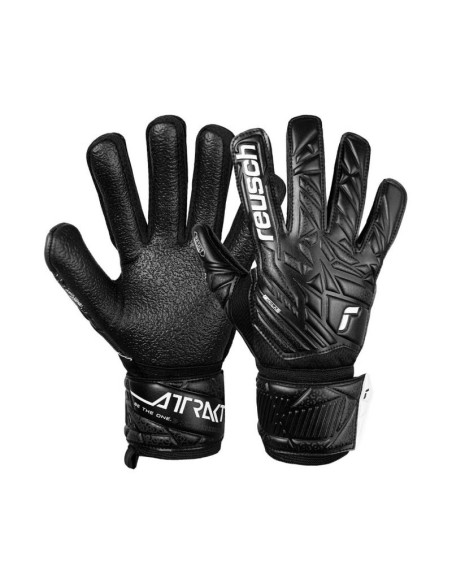 Rękawice bramkarskie reusch attrakt resist jr 5572615