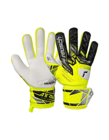 Rękawice bramkarskie reusch attrakt grip jr 5572815