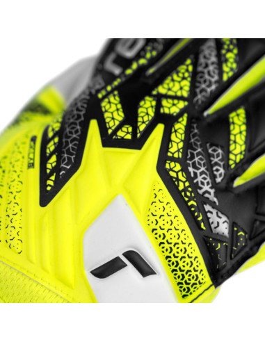 Rękawice bramkarskie reusch attrakt grip jr 5572815