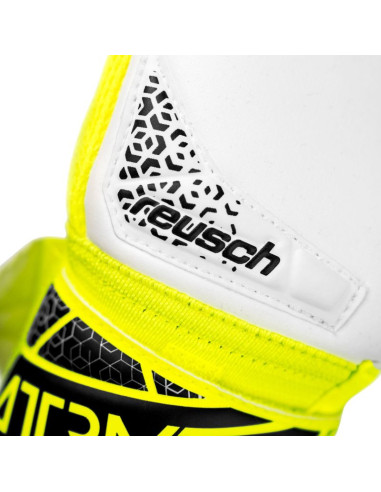 Rękawice bramkarskie reusch attrakt grip jr 5572815