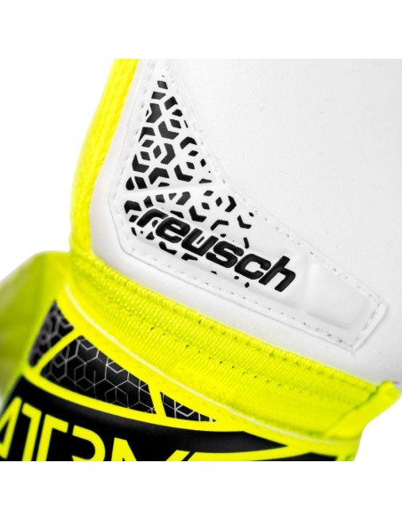 Rękawice bramkarskie reusch attrakt grip jr 5572815
