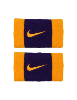 Frotki na nadgarstki nike swoosh doublewide wristbands