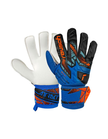 Rękawice bramkarskie reusch attrakt solid m 5570515