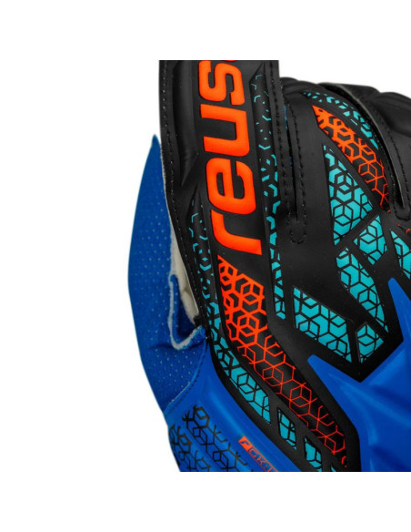 Rękawice bramkarskie reusch attrakt solid m 5570515