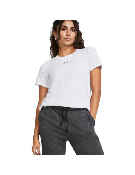 Koszulka under armour rival core ss w 1383648