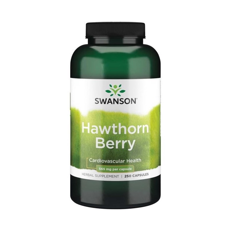 Hawthorn Berry 565 mg (250 kaps.)