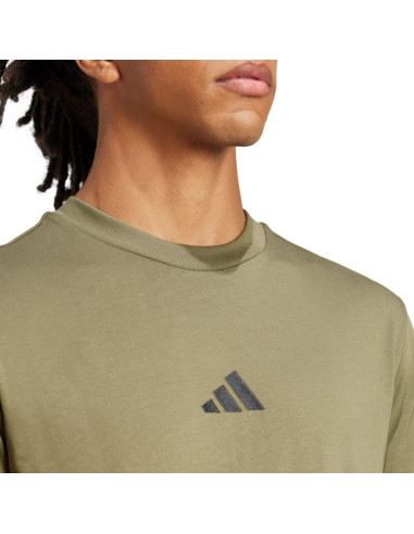 Koszulka adidas essentials small logo single jersey m