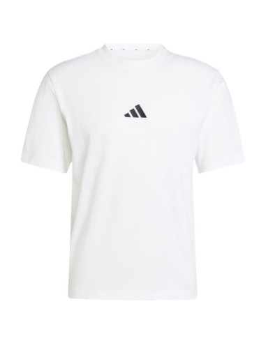 Koszulka adidas essentials small logo single jersey m
