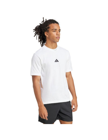 Koszulka adidas essentials small logo single jersey m