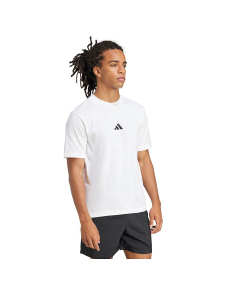 Koszulka adidas essentials small logo single jersey m