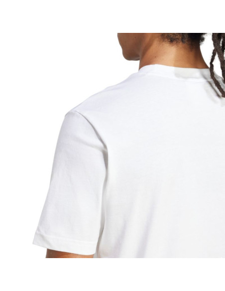 Koszulka adidas essentials small logo single jersey m