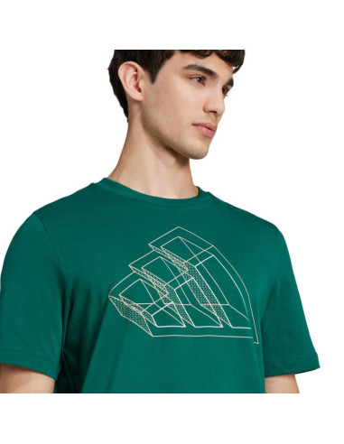 Koszulka adidas tech outline graphic m