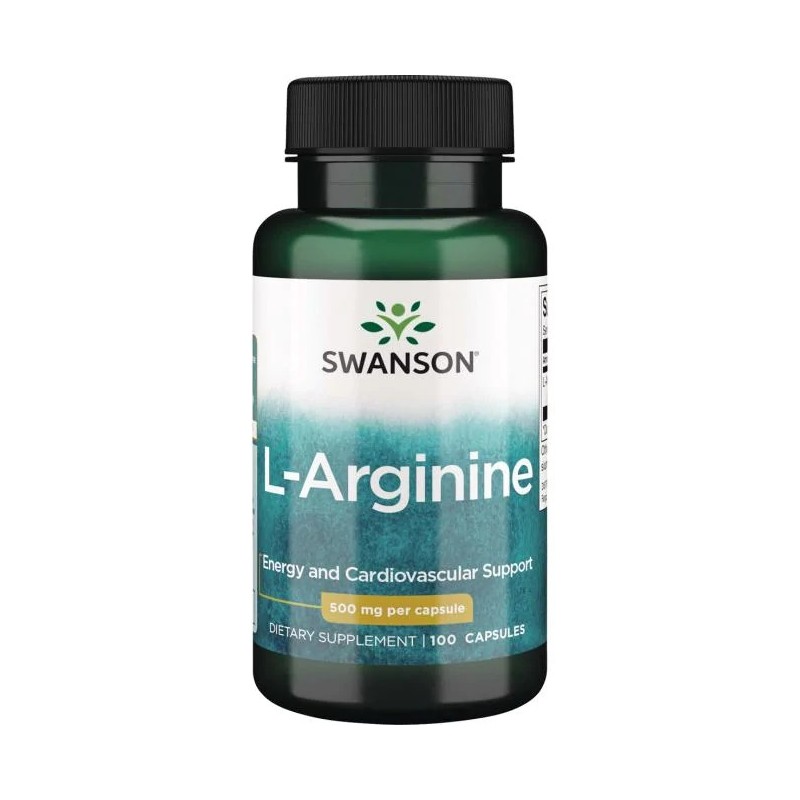 L-Arginina 500 mg (100 kaps.)