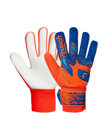 Rękawice bramkarskie reusch attrakt starter solid m 5570514