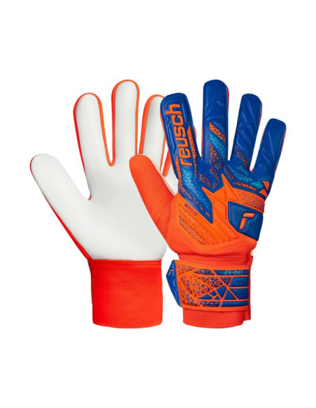 Rękawice bramkarskie reusch attrakt starter solid m 5570514