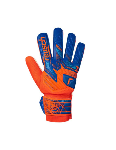 Rękawice bramkarskie reusch attrakt starter solid m 5570514