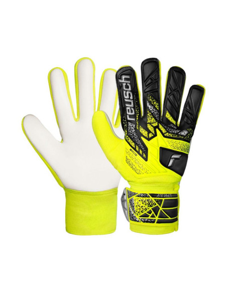 Rękawice bramkarskie reusch attrakt starter solid m 5570514