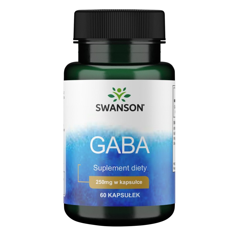 GABA 250 mg (60 kaps.)