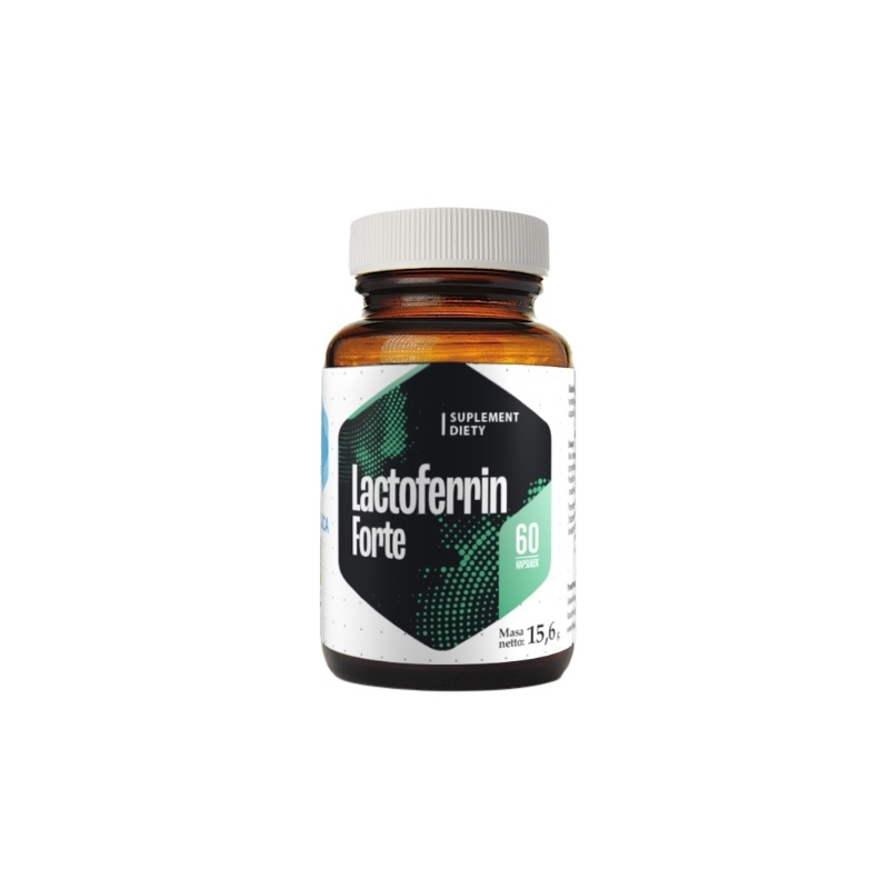 Lactoferrin Forte 200 mg (60 kaps.)