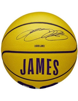 Piłka do koszykówki wilson nba player icon lebron james