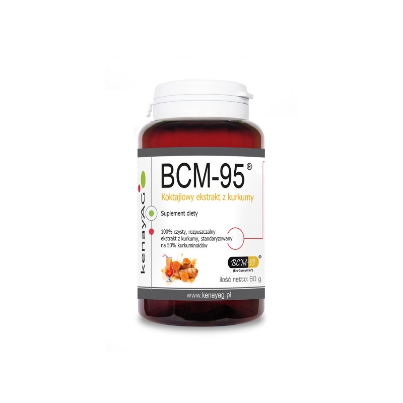 Kurkuma BCM-95® - ekstrakt (60 g)