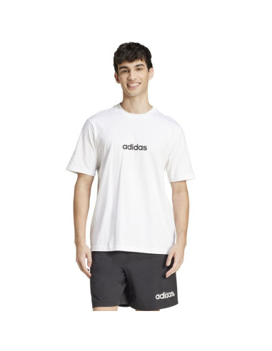 Koszulka adidas single jersey linear tee m