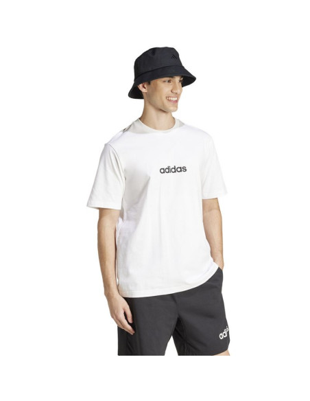 Koszulka adidas single jersey linear tee m