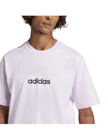 Koszulka adidas single jersey linear tee m