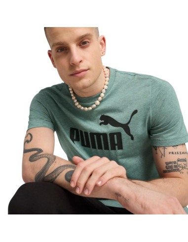 Koszulka puma ess no.1 logo heathear tee m 682551