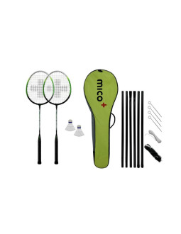 Zestaw do badmintona mico elite