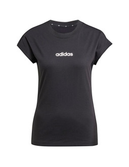 Koszulka adidas essentials linear cotton w