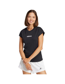 Koszulka adidas essentials linear cotton w 2