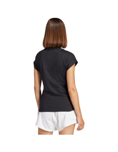 Koszulka adidas essentials linear cotton w