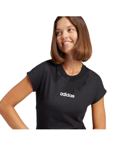 Koszulka adidas essentials linear cotton w