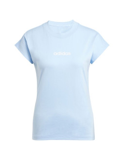 Koszulka adidas essentials linear cotton w 2