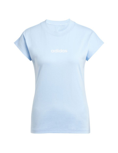 Koszulka adidas essentials linear cotton w
