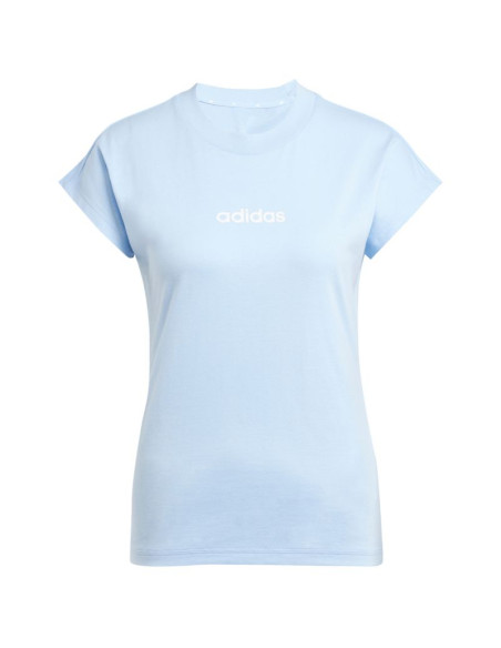 Koszulka adidas essentials linear cotton w
