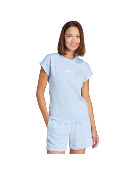 Koszulka adidas essentials linear cotton w