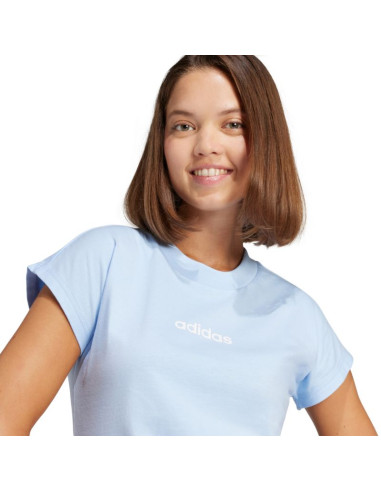 Koszulka adidas essentials linear cotton w