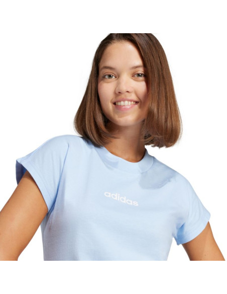 Koszulka adidas essentials linear cotton w