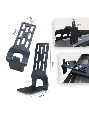 Markiza offlander samonośna batwing